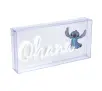 Lampka Paladone Disney Lilo & Stich Ohana LED Neon Light