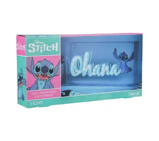 Paladone Disney Lilo & Stich Ohana LED Neon Light