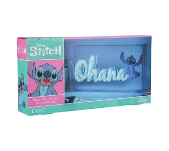 Lampka Paladone Disney Lilo & Stich Ohana LED Neon Light