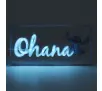 Lampka Paladone Disney Lilo & Stich Ohana LED Neon Light