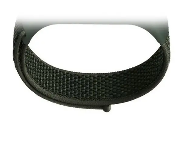 Beline do Mi Band 7/6/5/4/3 NylonLoop Zielony