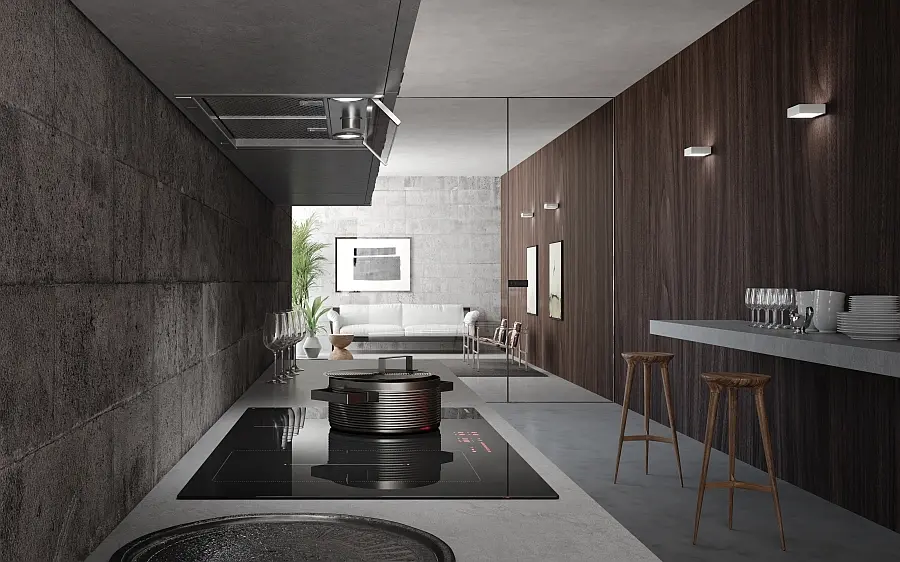 фото Витяжка вбудована Faber In-Nova Comfort X A60/2 Inox