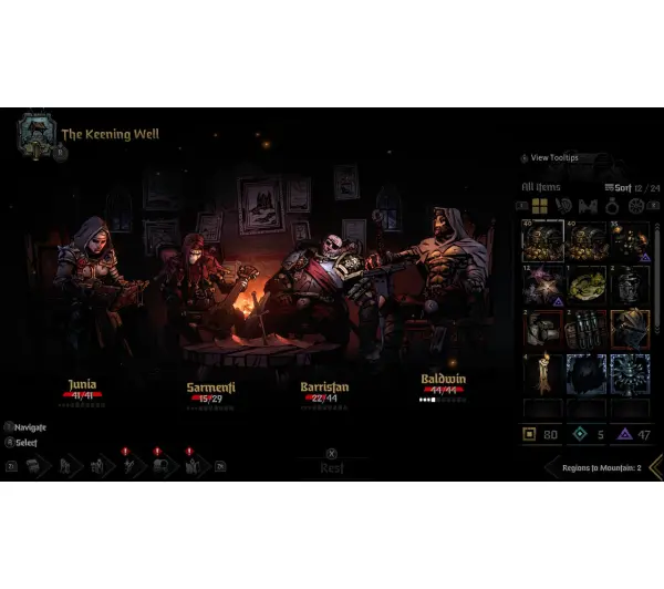 Darkest Dungeon II Gra na Nintendo Switch