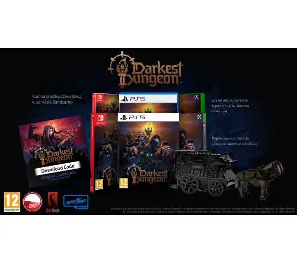 Darkest Dungeon II Gra na Nintendo Switch