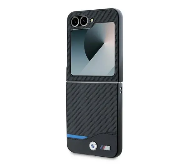 BMW Carbon Blue Line do Z FLIP 6 Czarny