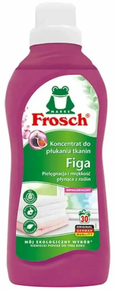 Płyn do płukania Frosch koncentrat Figa 750ml