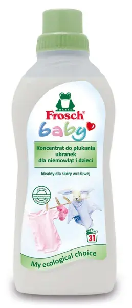 Płyn do płukania Frosch koncentrat Baby 750ml