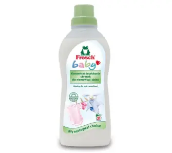Płyn do płukania Frosch koncentrat Baby 750ml
