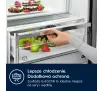 Lodówka Electrolux 800 E8MNCC18S Zamrażarka no Frost 177,2cm Szuflada z kontrolą wilgotności