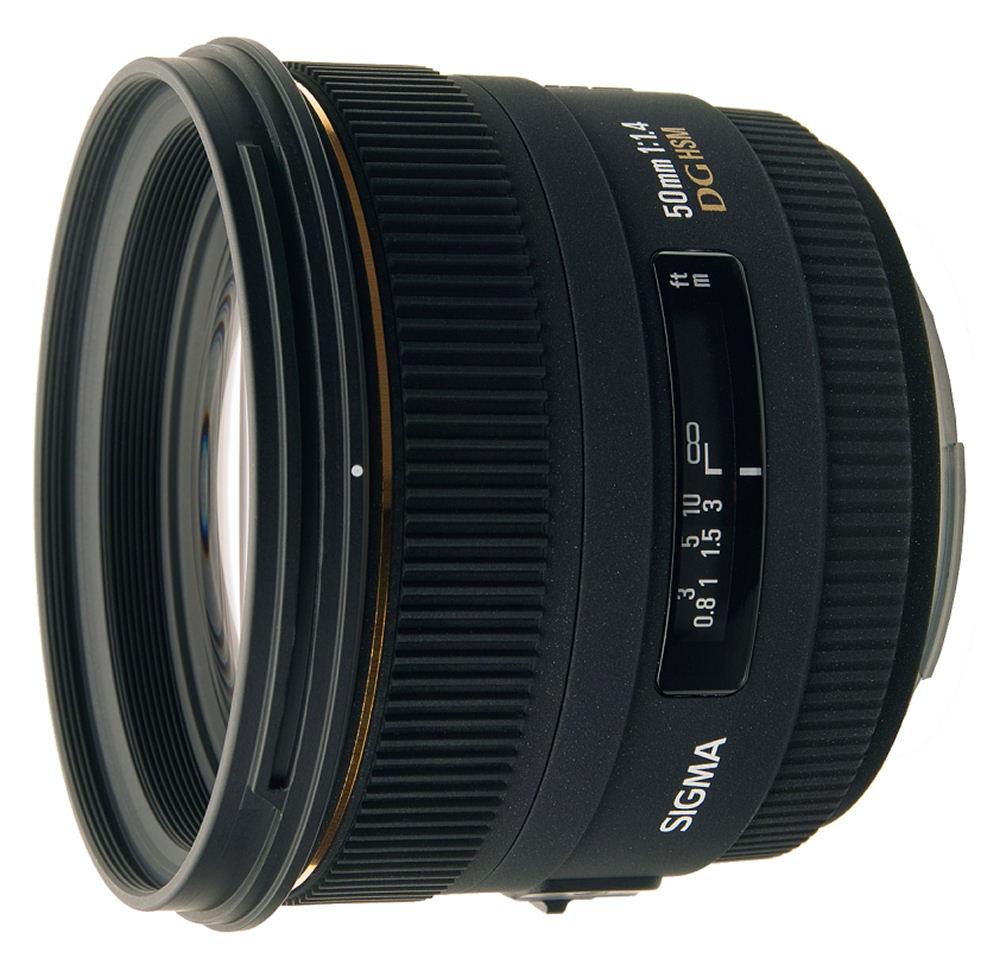 Sigma AF 50mm f/1,4 EX DG HSM Nikon