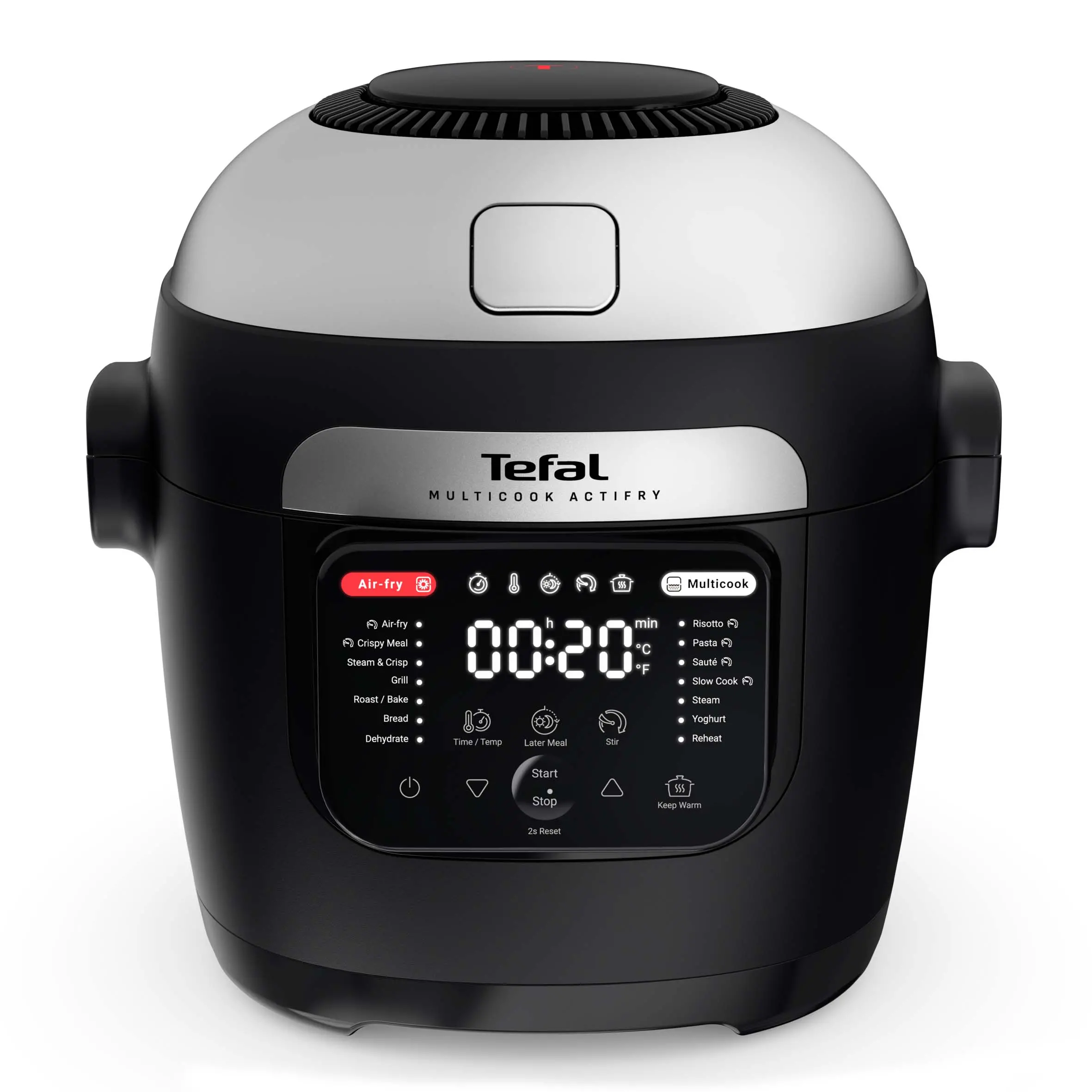 Tefal Airfryer Actifry MY741C 1334W 6l z mieszadlem i funkcja gotowania na parze