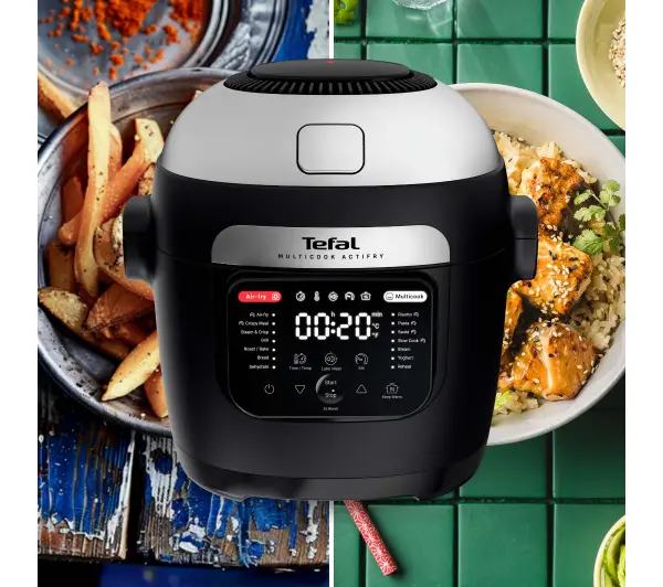 Tefal Actifry MY741C 1334W 6l Aplikacja mobilna - Kup na Raty - RRSO 0%