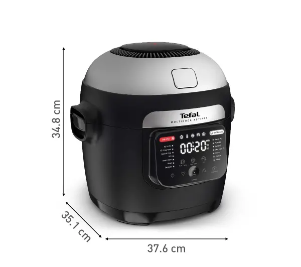 Tefal Actifry MY741C 1334W 6l Aplikacja mobilna - Kup na Raty - RRSO 0%