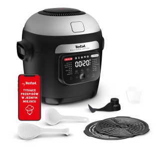 Air fryer Tefal Actifry MY741C 1334W 6l Aplikacja mobilna