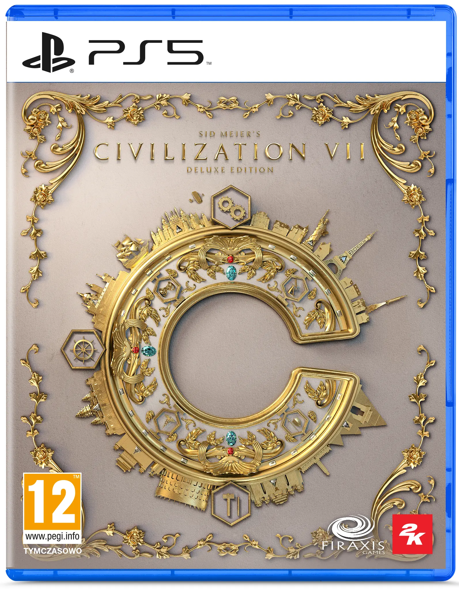 Sid Meier's Civilization VII Edycja Deluxe Gra na PS5