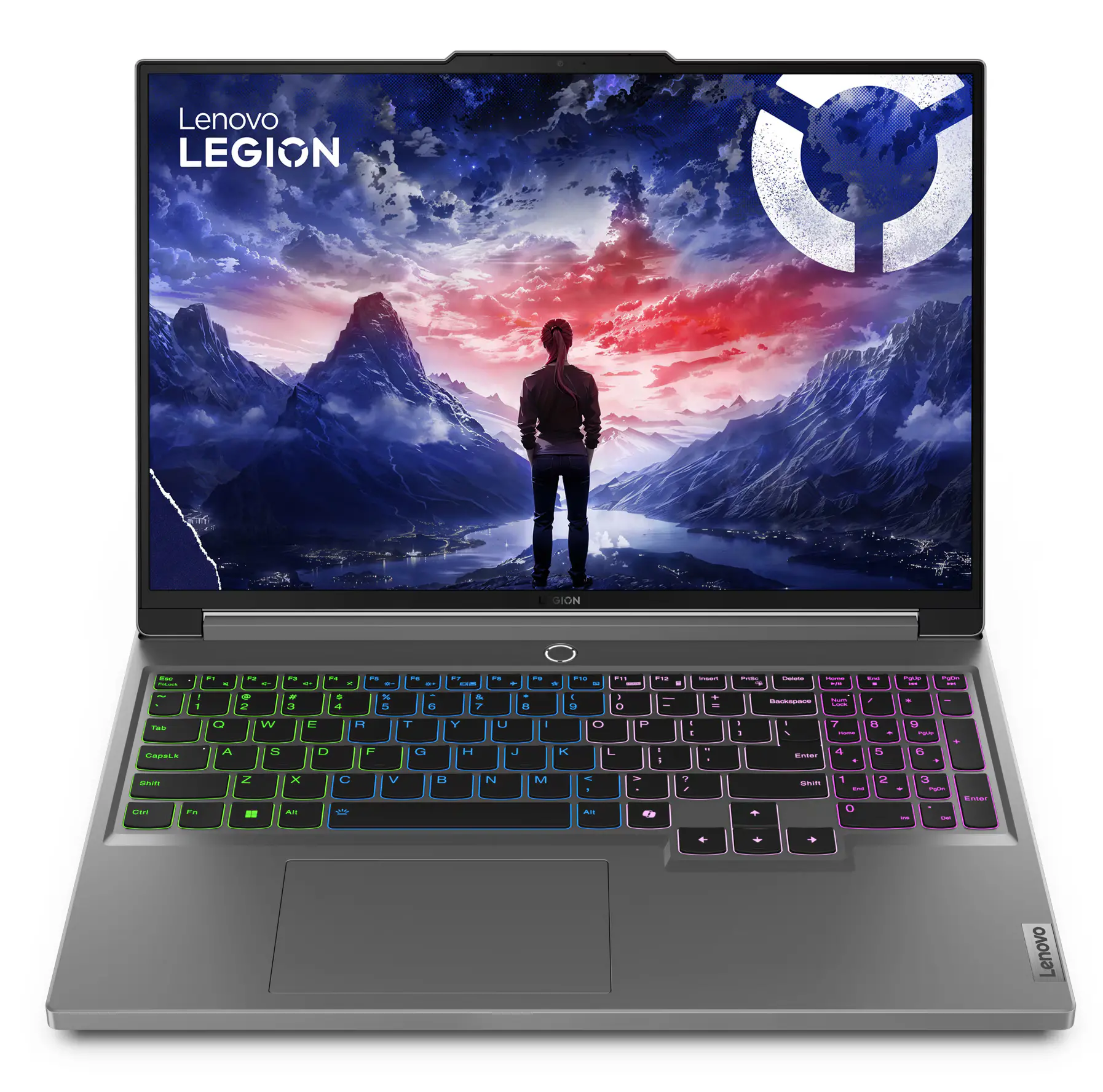 Laptop gamingowy Lenovo Legion 5 16IRX9 16" 240Hz i7-14650HX 32GB RAM 512GB Dysk SSD RTX4070 DLSS3 Win11 Szary