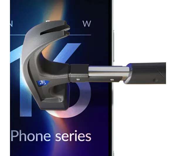 3mk SilkyMatt Privacy do iPhone 16