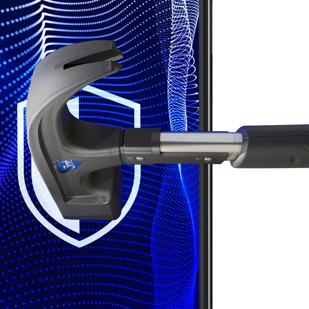 Szkło hybrydowe 3mk FlexibleGlass Pro do HTC U11 Life