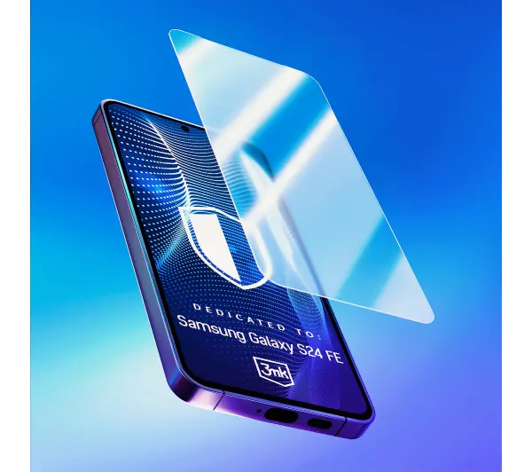 3mk FlexibleGlass Pro do Samsung Galaxy S24 FE