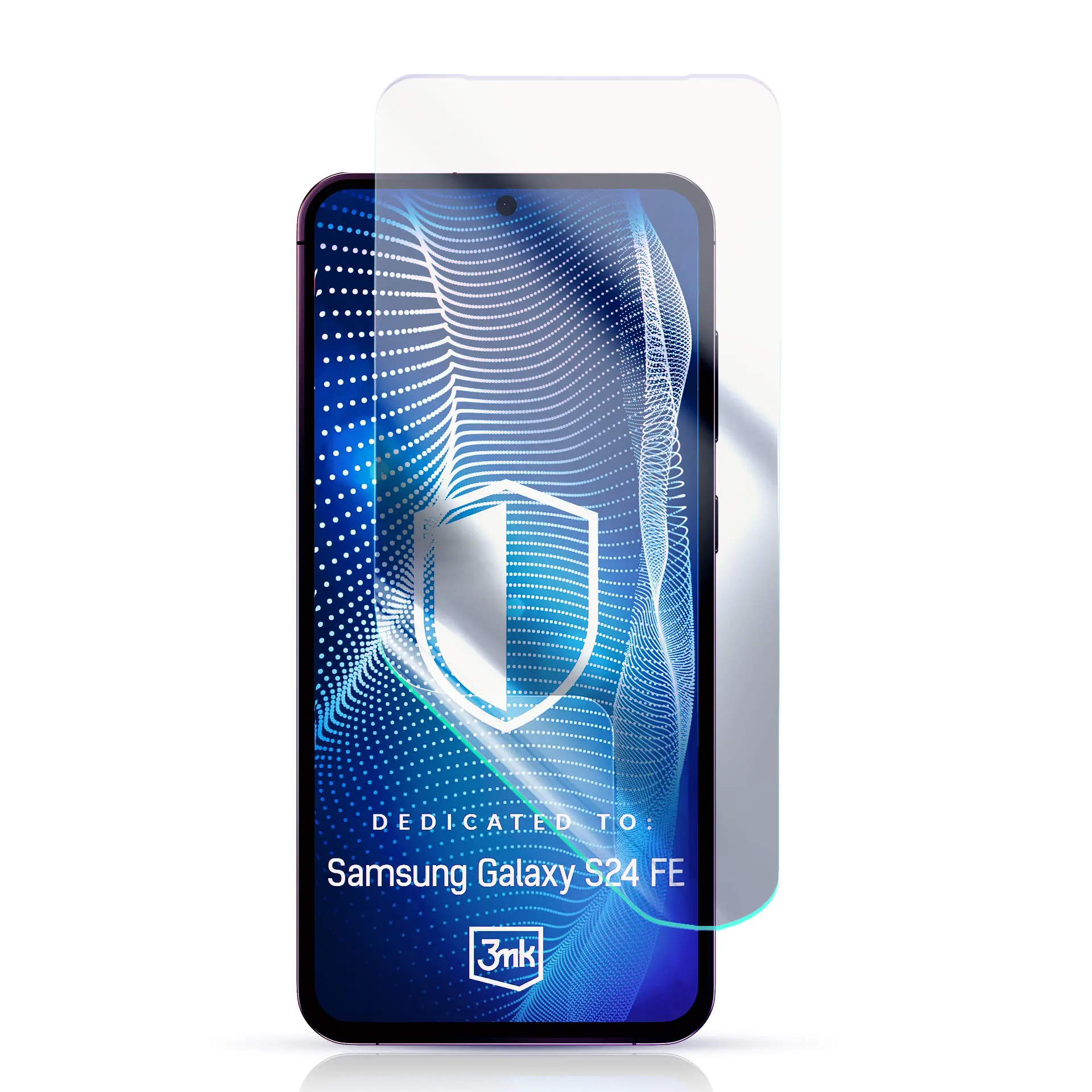 Szkło hybrydowe 3mk FlexibleGlass Pro do Samsung Galaxy S24 FE