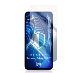 Szkło hybrydowe 3mk FlexibleGlass Pro do Samsung Galaxy S24 FE