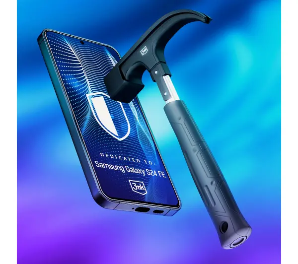 3mk FlexibleGlass Pro do Samsung Galaxy S24 FE