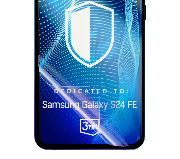 3mk FlexibleGlass Pro do Samsung Galaxy S24 FE