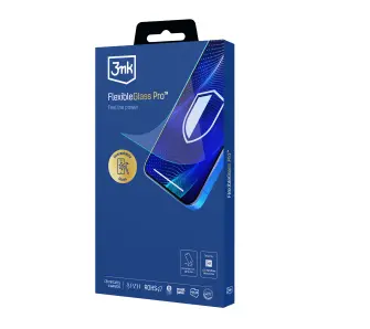 Szkło hybrydowe 3mk FlexibleGlass Pro do iPhone 16 Plus