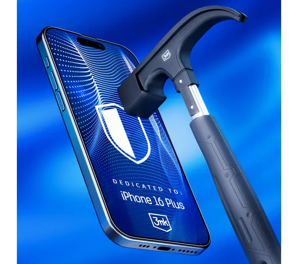 3mk FlexibleGlass Pro do iPhone 16 Plus