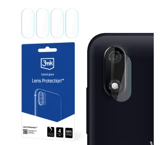 Szkło hybrydowe 3mk Lens Protection do Wiko Y60