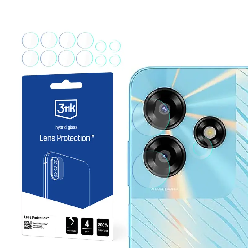 Szkło hybrydowe 3mk Lens Protection do Coolpad C15