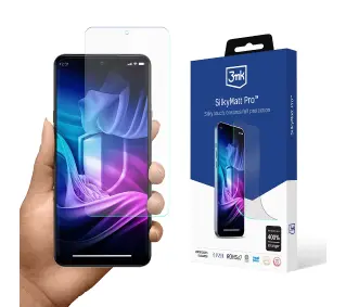 3mk Silky Matt Pro do Redmi Note 12 4G