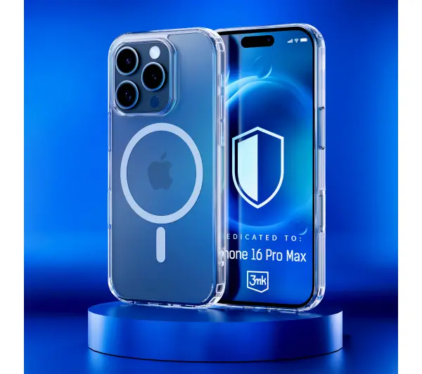 3mk MagCase do iPhone 16 Pro Max Przezroczysty