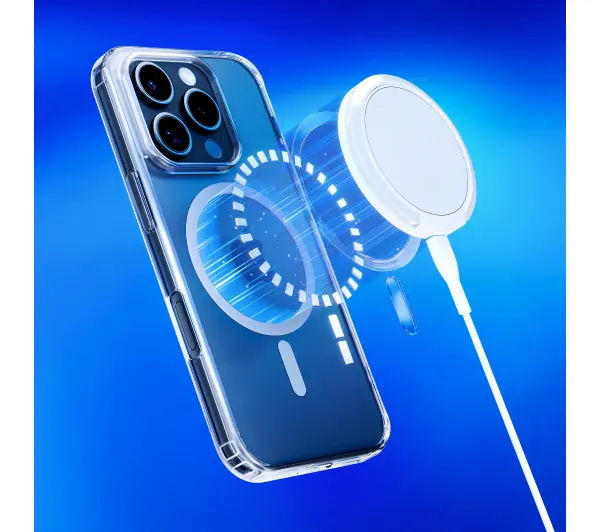 3mk MagCase do iPhone 16 Pro Max Przezroczysty