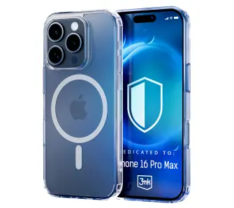 Etui 3mk MagCase do iPhone 16 Pro Max Przezroczysty