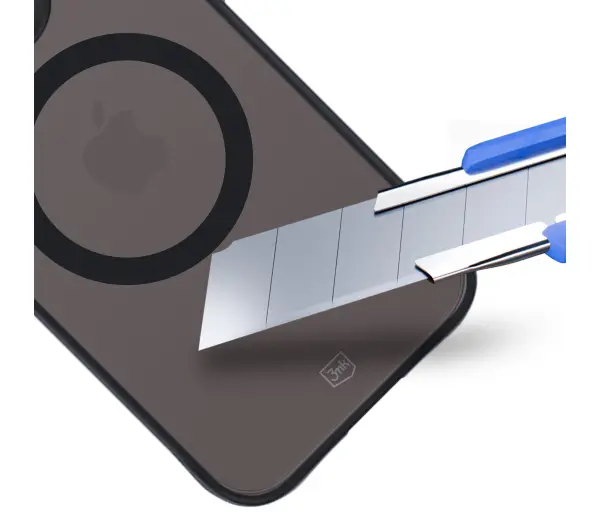 3mk Smoke MagCase do iPhone 16 Pro Czarny
