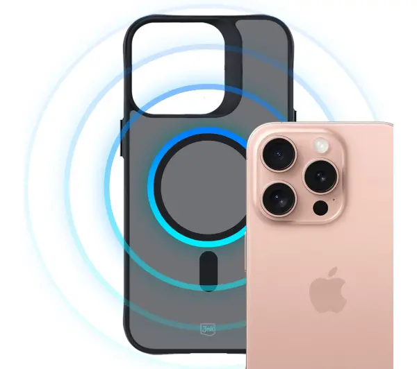 3mk Smoke MagCase do iPhone 16 Pro Czarny
