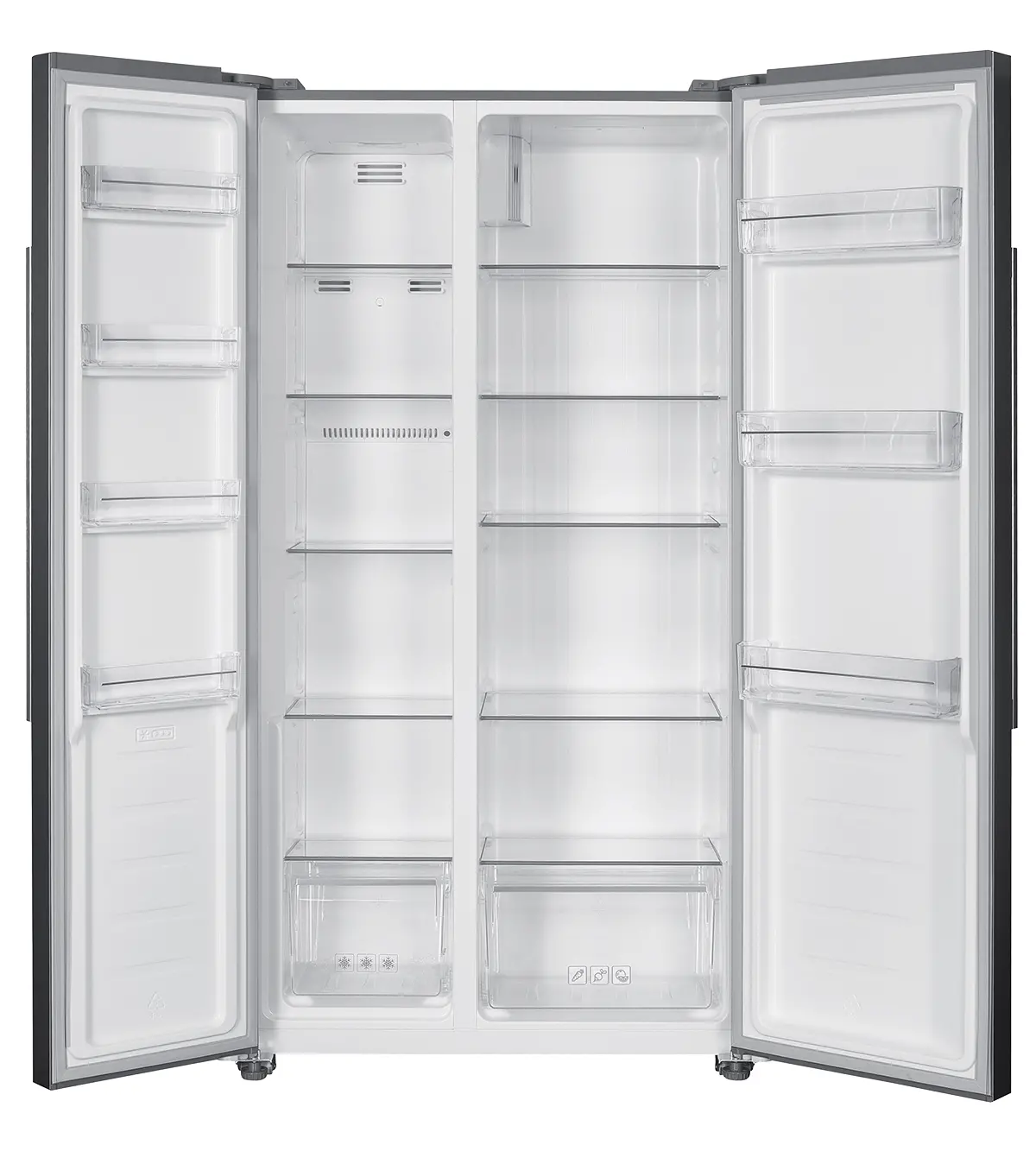 фото Холодильник з морозильною камерою MPM MPM-427-SBS-05/NL