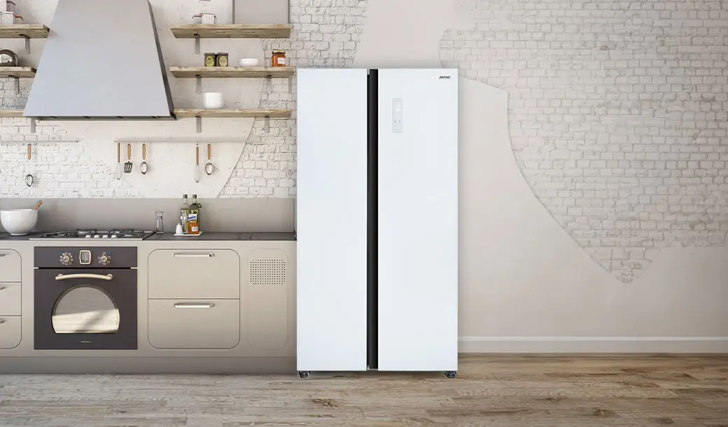 фото Холодильник з морозильною камерою MPM MPM-427-SBS-05/NL