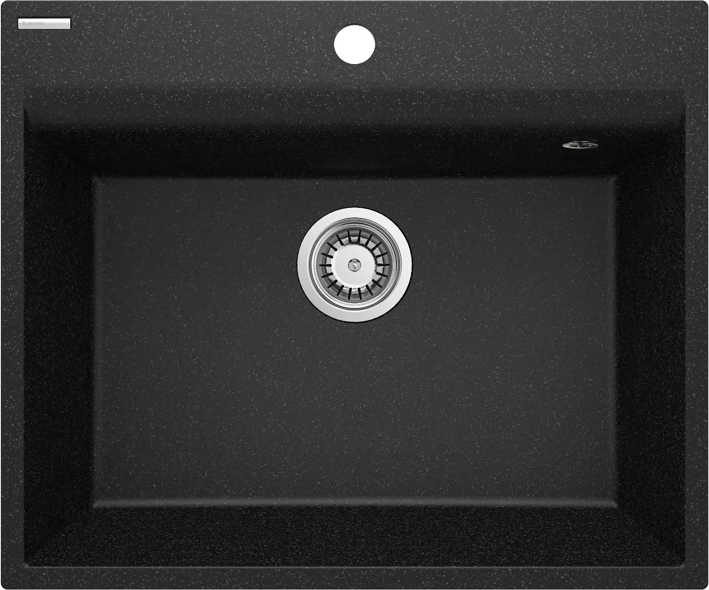 Zlewozmywak Deante Corio ZRC_210A Granitowy Grafit mat