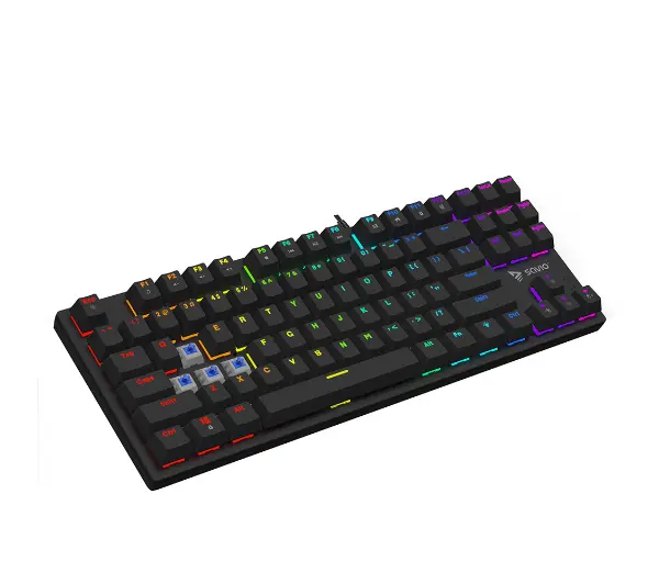 Savio Tempest X2 Outemu Blue Czarny
