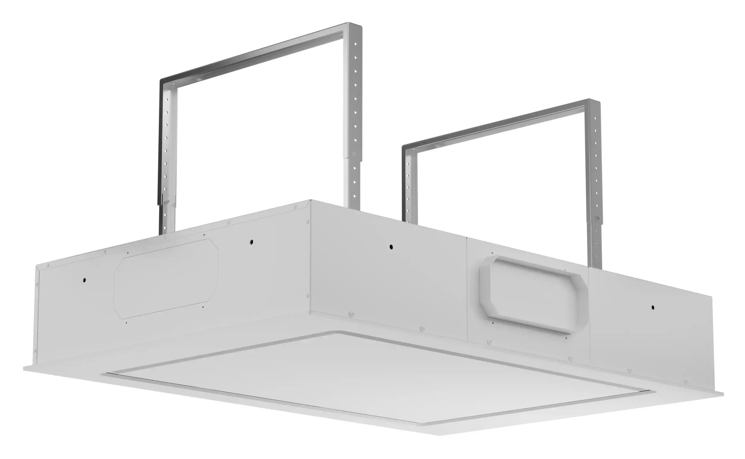 фото Витяжка вбудована Akpo WK-9 Manado Glass 90 White