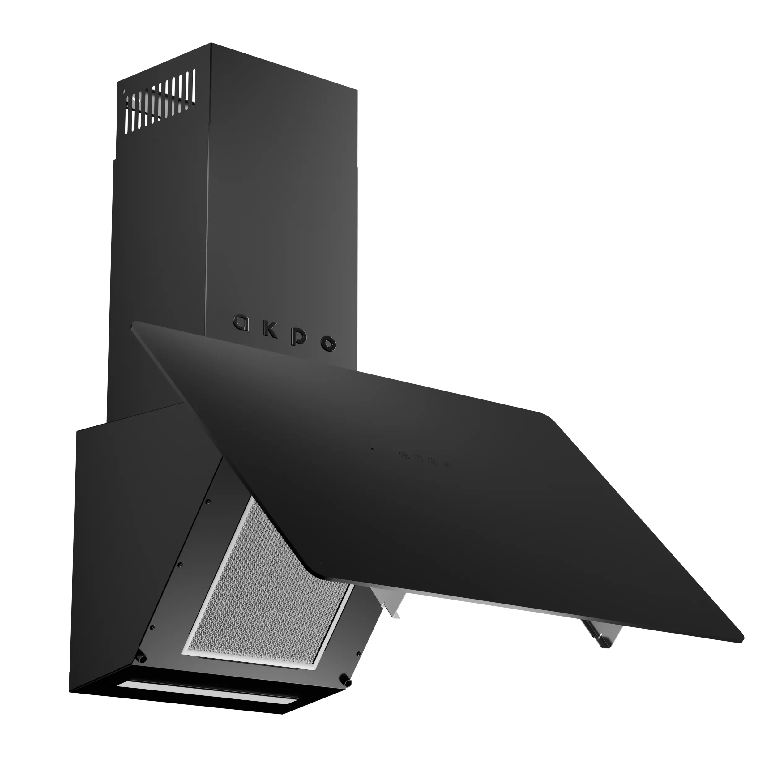 фото Витяжка похила Akpo WK-11 Smart Royal 60 Black