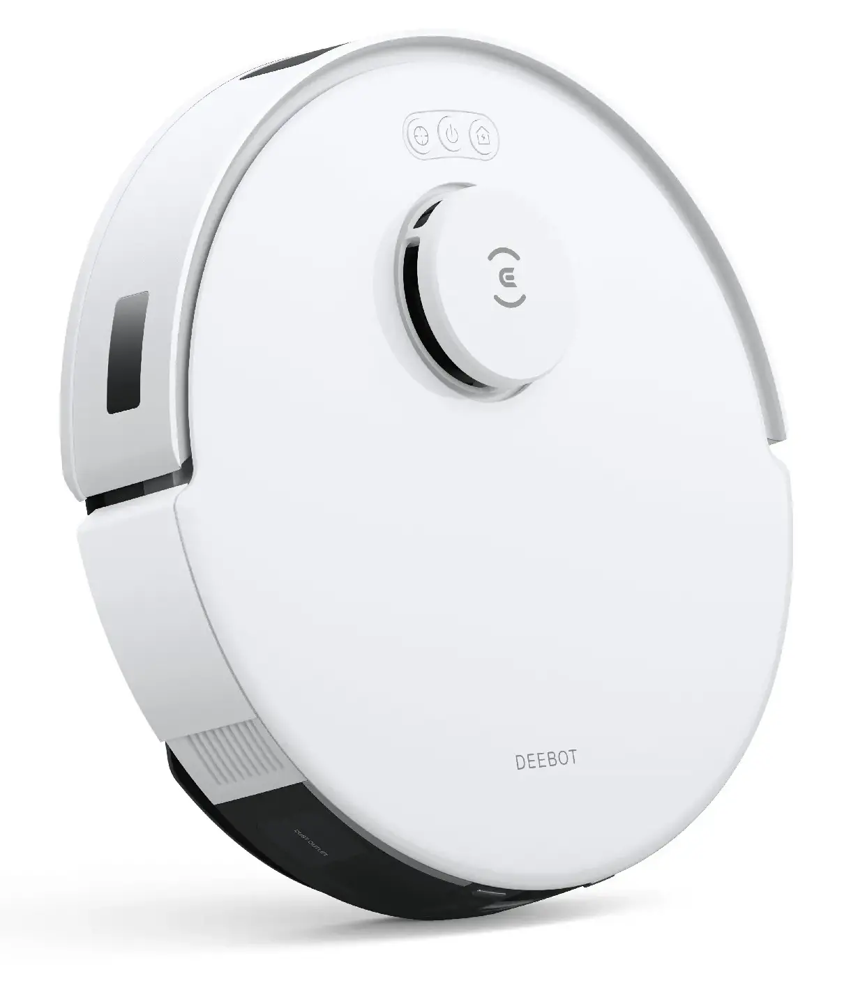 Фото Робот-пилосос з вологим прибиранням Ecovacs Deebot Ozmo N20 Plus White