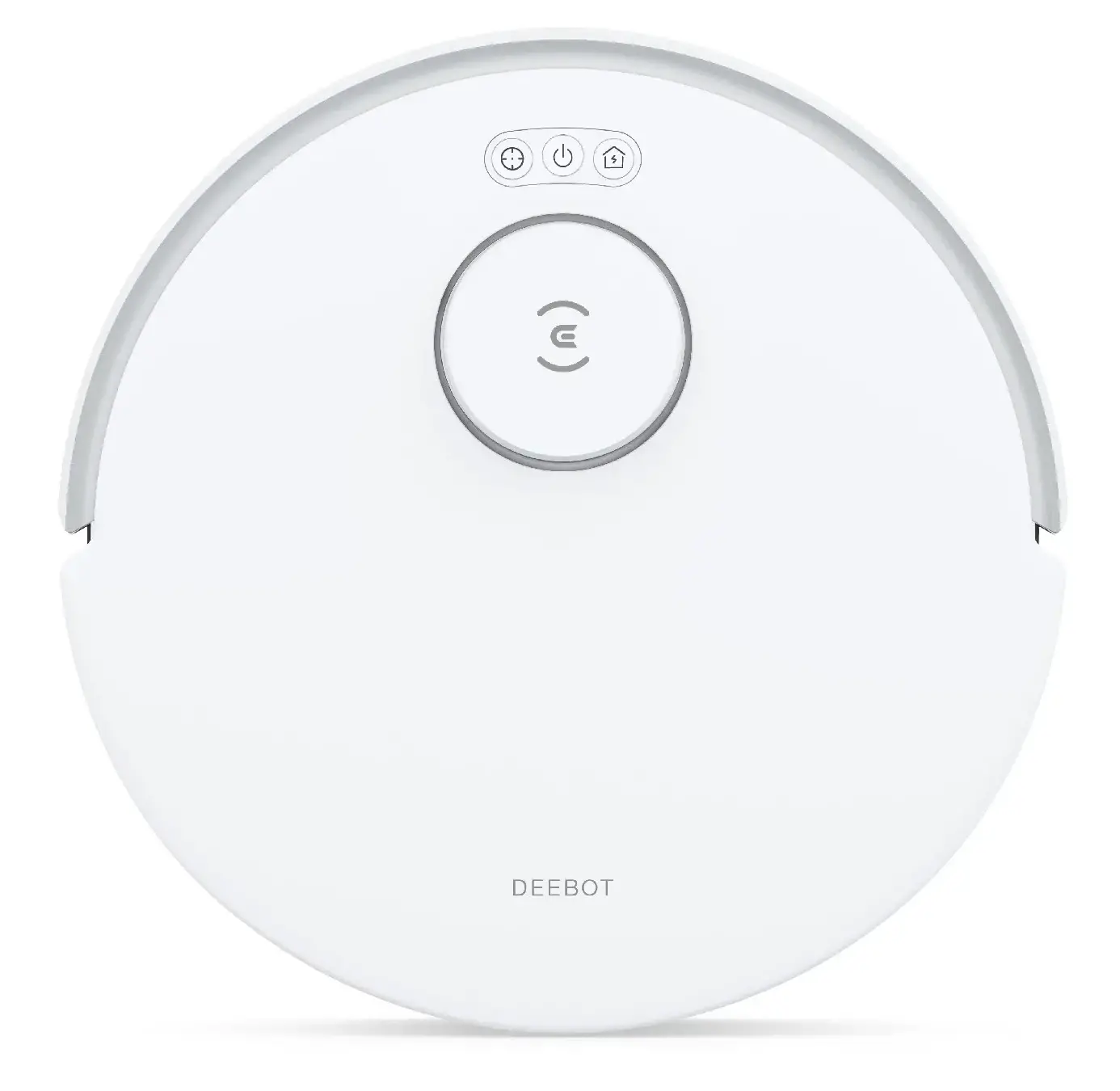 Фото Робот-пилосос з вологим прибиранням Ecovacs Deebot Ozmo N20 Plus White