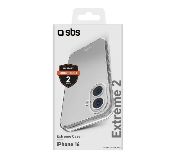 SBS Extreme X2 TEUNBKEX2IP1661 do iPhone 16