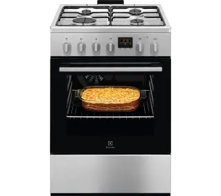 Electrolux 600 LKK660222X Pieczenie parowe Termoobieg - Kup na Raty - RRSO 0%