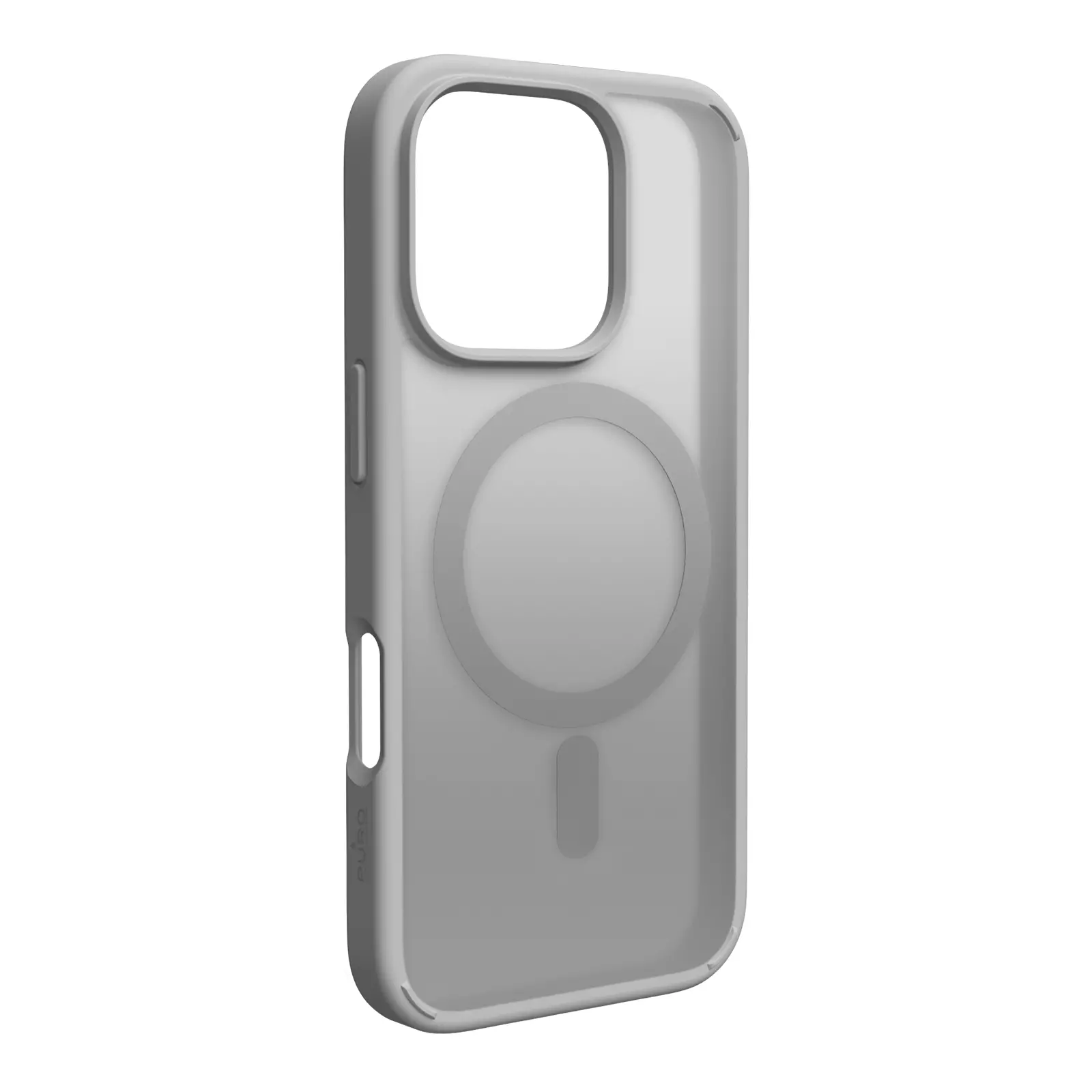 Etui Puro Gradient iPhone 16 Pro Srebrny