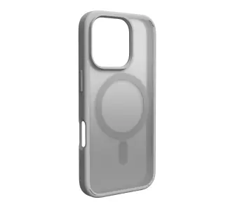 Etui Puro Gradient iPhone 16 Pro Srebrny