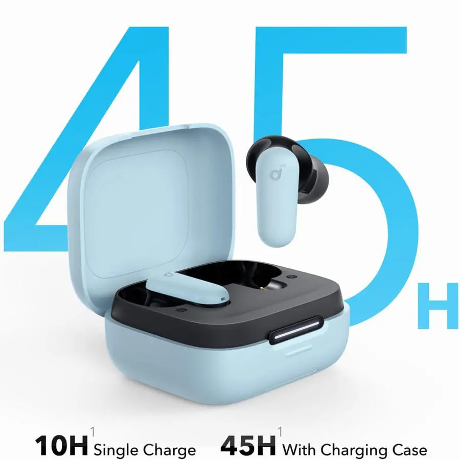 фото Навушники TWS Anker SoundCore P30i Blue